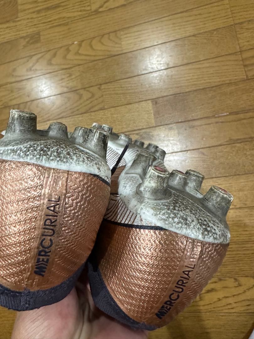 NIKEズーム マーキュリアル ヴェイパー15 PRO HG