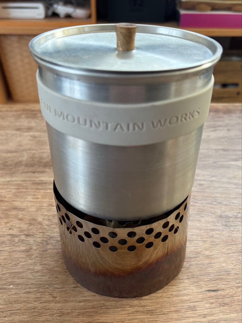 バーベキュー・調理用品 Jindaiji Mountain Works HillbillyPot 550