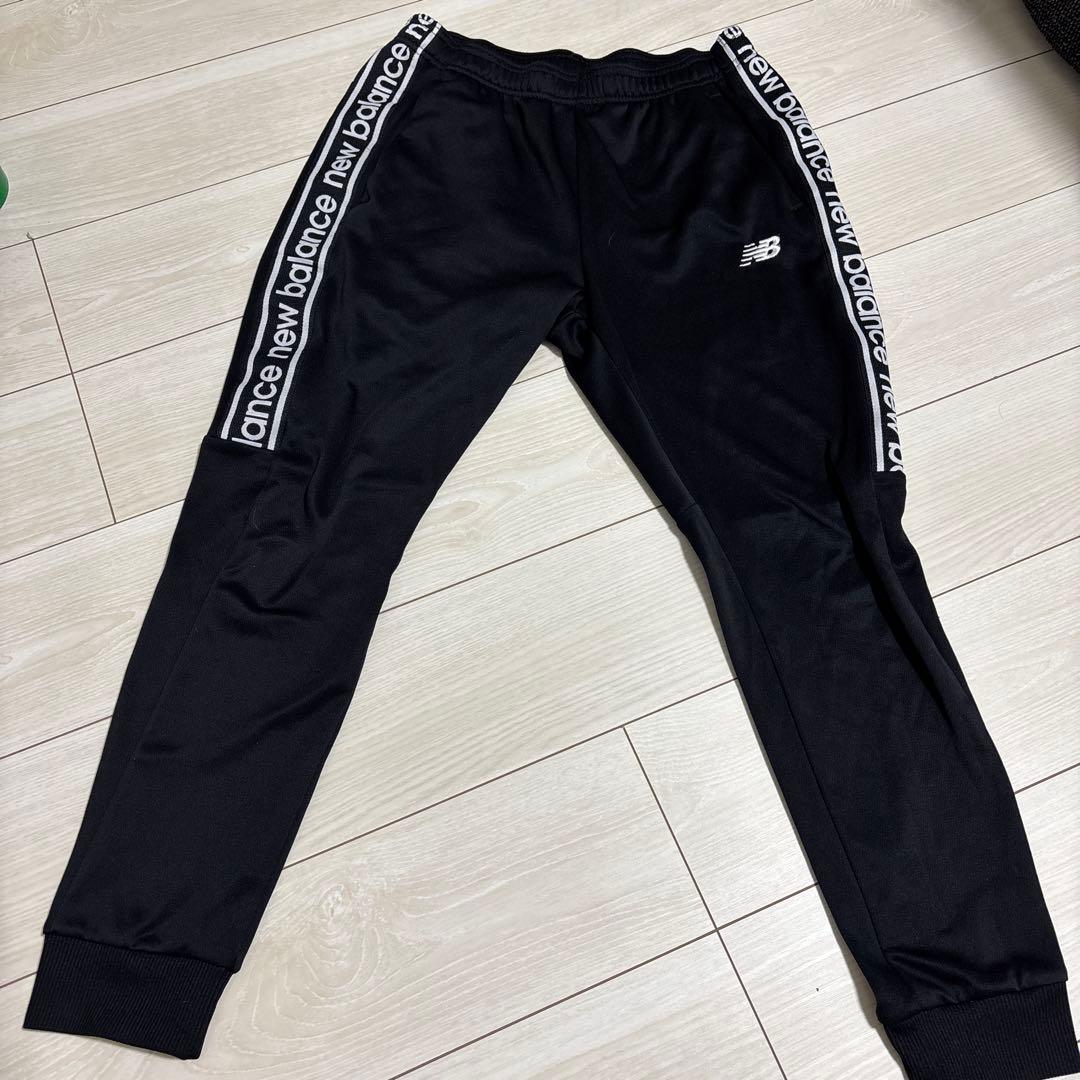 New Balance ジャージセット ブラック