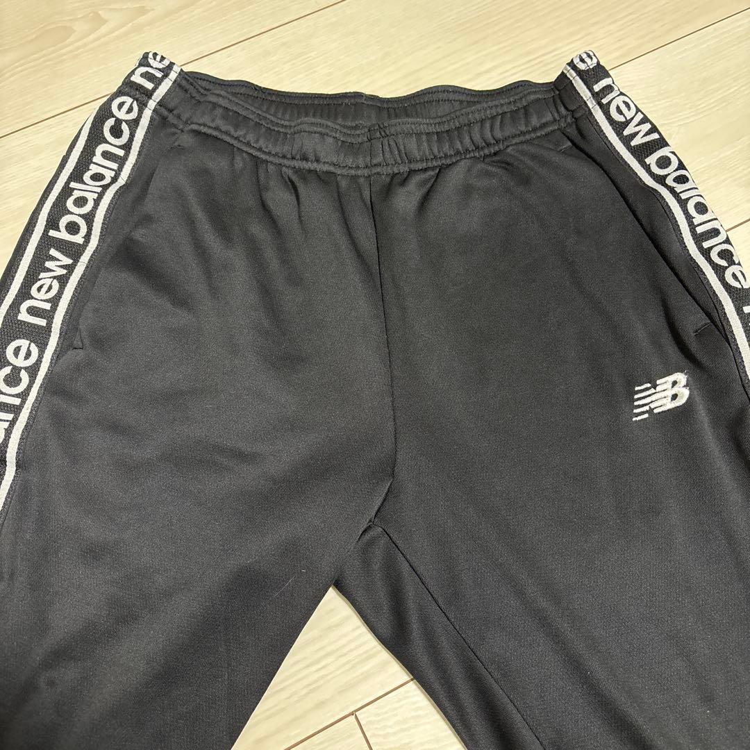 New Balance ジャージセット ブラック