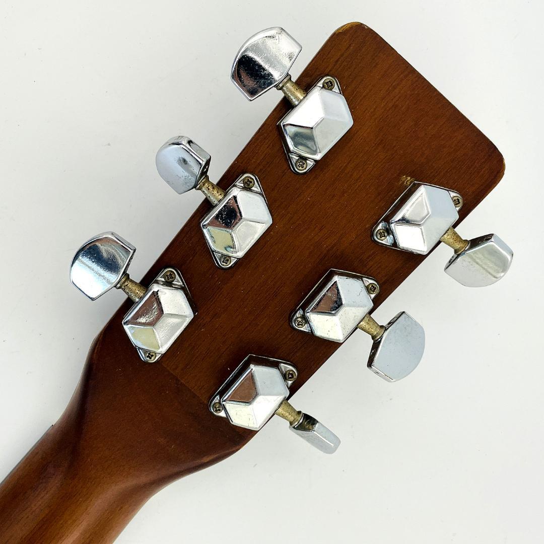 Morris MD-201N アコースティックギター 弾きやすい【整備品】