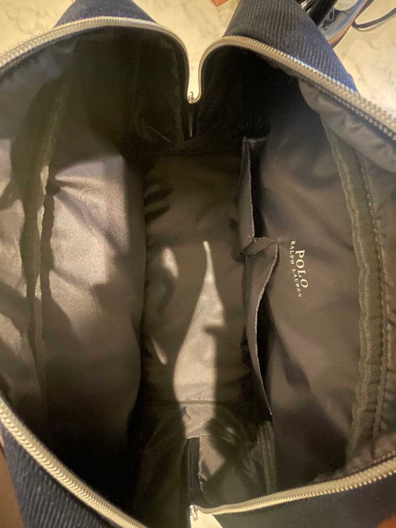 【美品】POLO RALPH LAUREN ボストンバッグ＋トートバッグ