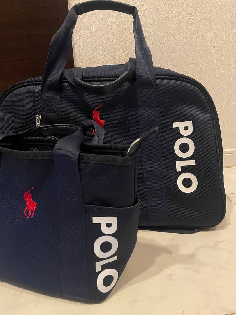 【美品】POLO RALPH LAUREN ボストンバッグ＋トートバッグ