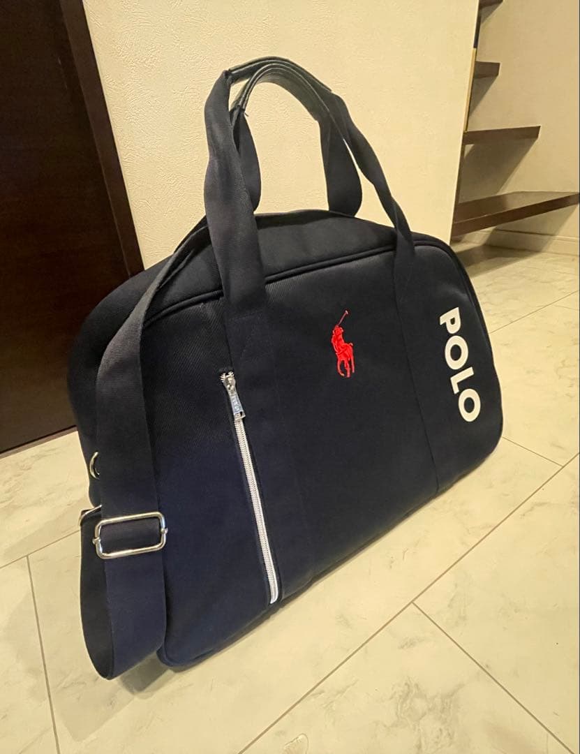 【美品】POLO RALPH LAUREN ボストンバッグ＋トートバッグ
