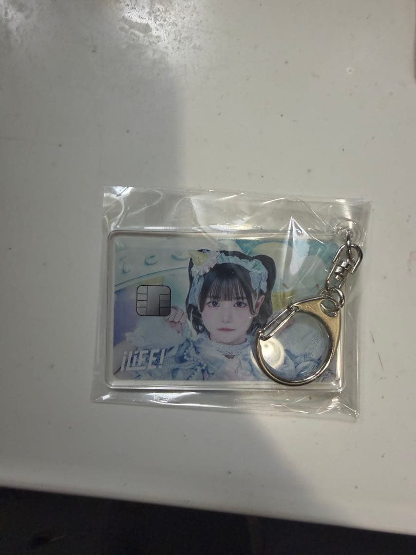 iLife あいす アクリルキーホルダー