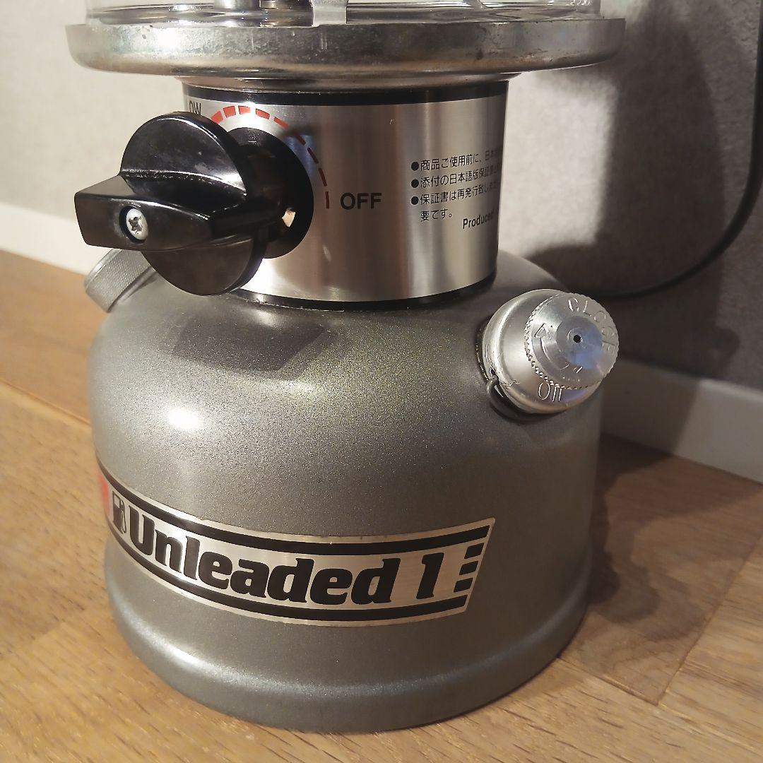 前期 コールマン Unleaded1 ワンマントルランタン 282 アンレデッド