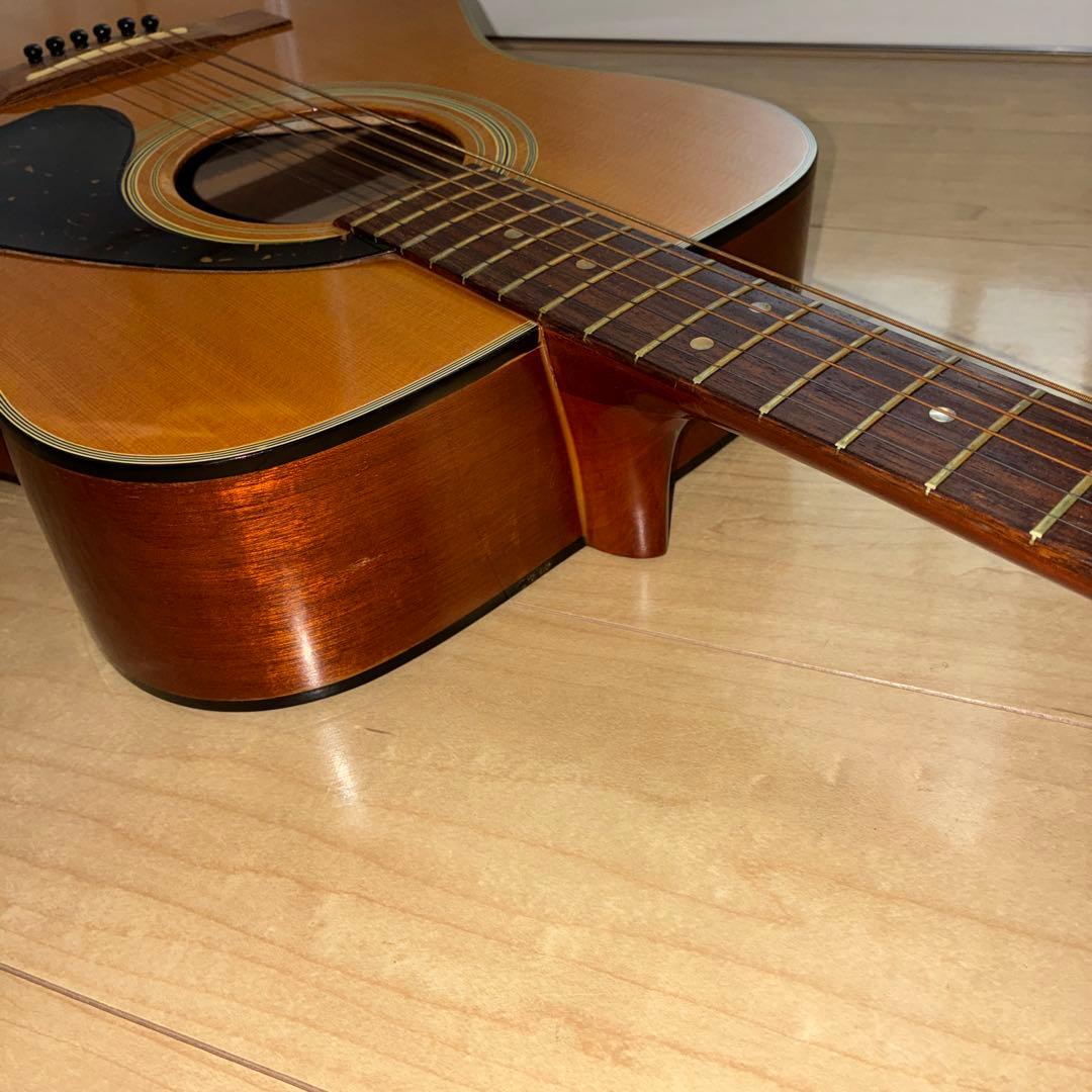 激レア　KAWAI 河合楽器　アコースティックギター 薄型フォークタイプ