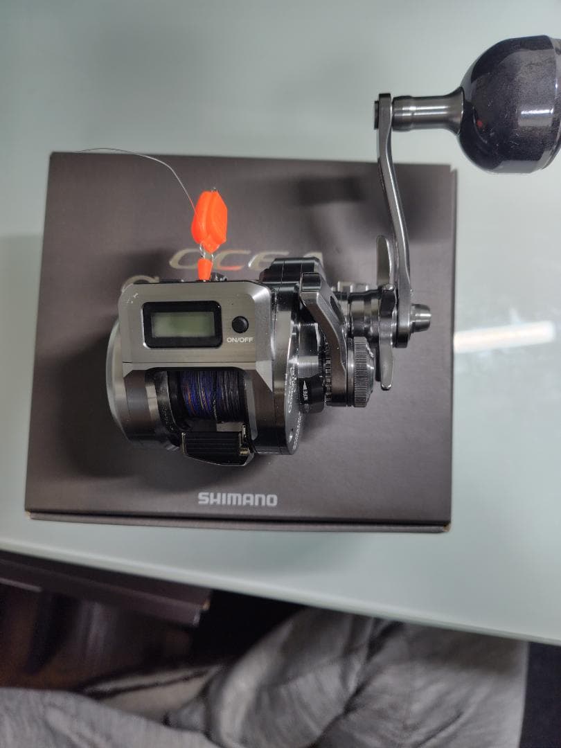 SHIMANO 25オシアコンクエスト ct 200HG