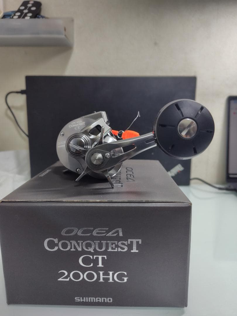 SHIMANO 25オシアコンクエスト ct 200HG