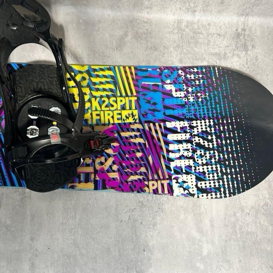 スノボセット K2 スプリットファイア スノーボード 板 152 初心者 メンズ