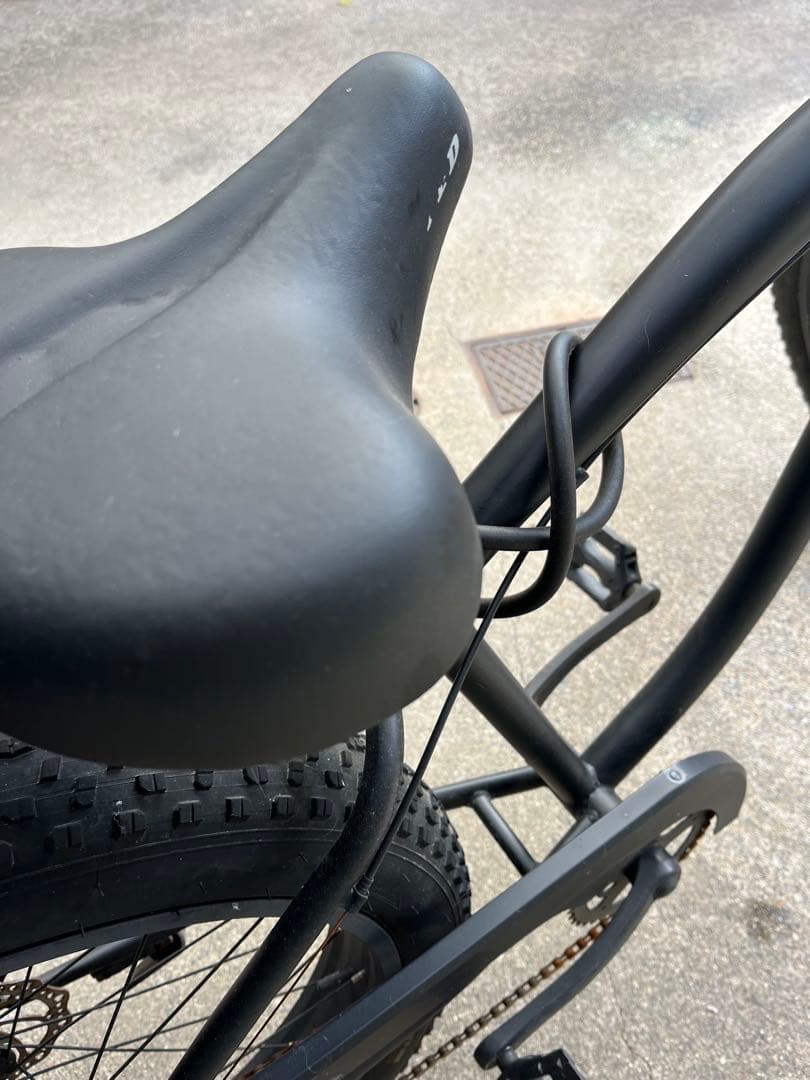 【引き取り限定】TXED ファットバイク ビーチクルーザー BMX 自転車