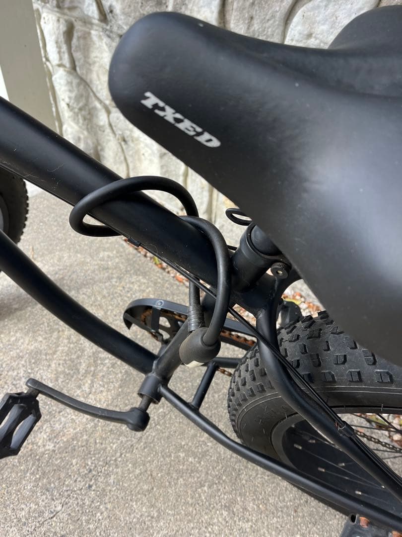 【引き取り限定】TXED ファットバイク ビーチクルーザー BMX 自転車