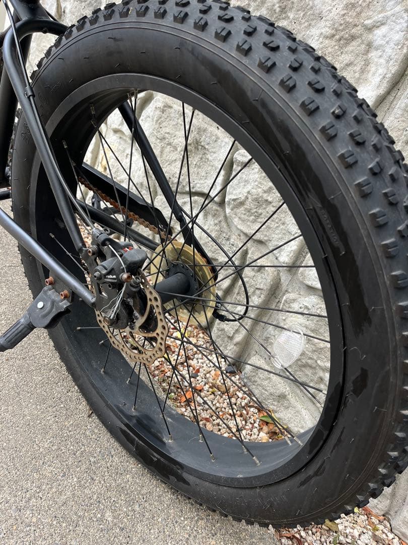 【引き取り限定】TXED ファットバイク ビーチクルーザー BMX 自転車