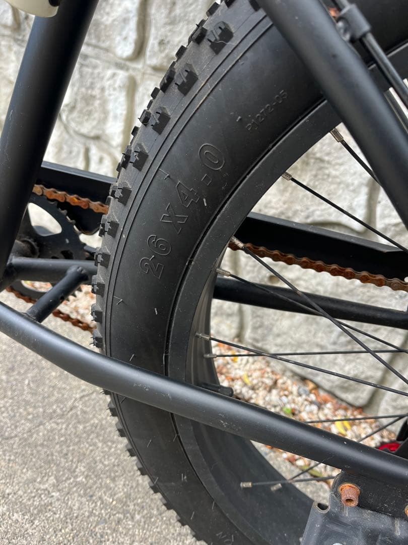 【引き取り限定】TXED ファットバイク ビーチクルーザー BMX 自転車