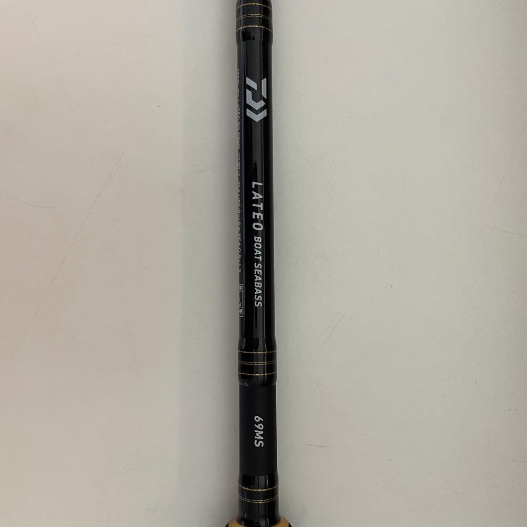 【極美品】ダイワ LATEO BS 69MS ブレードジギング