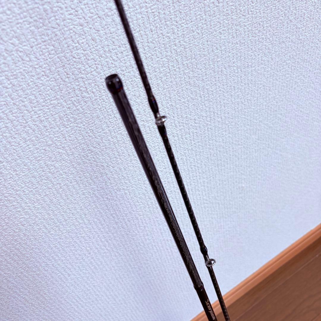 19 Scorpion バスロッド 1652R-2 ロッドケース付き 釣竿