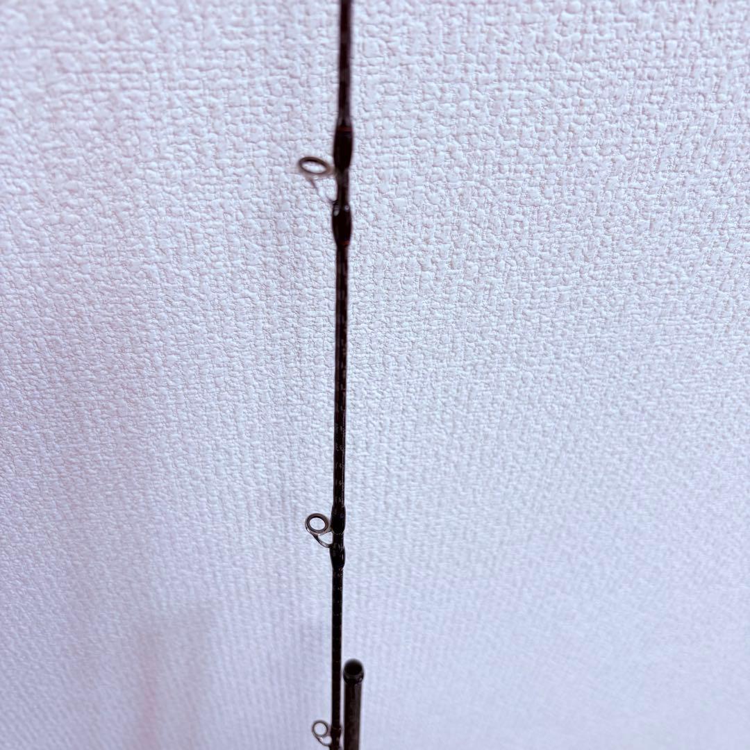 19 Scorpion バスロッド 1652R-2 ロッドケース付き 釣竿