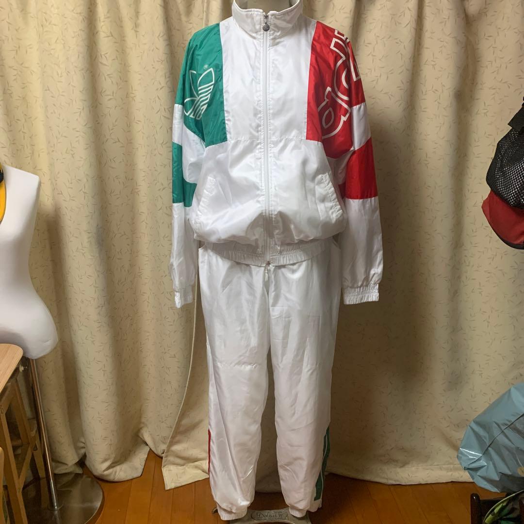 ビンテージADIDASデサントウィンドブレーカー上下