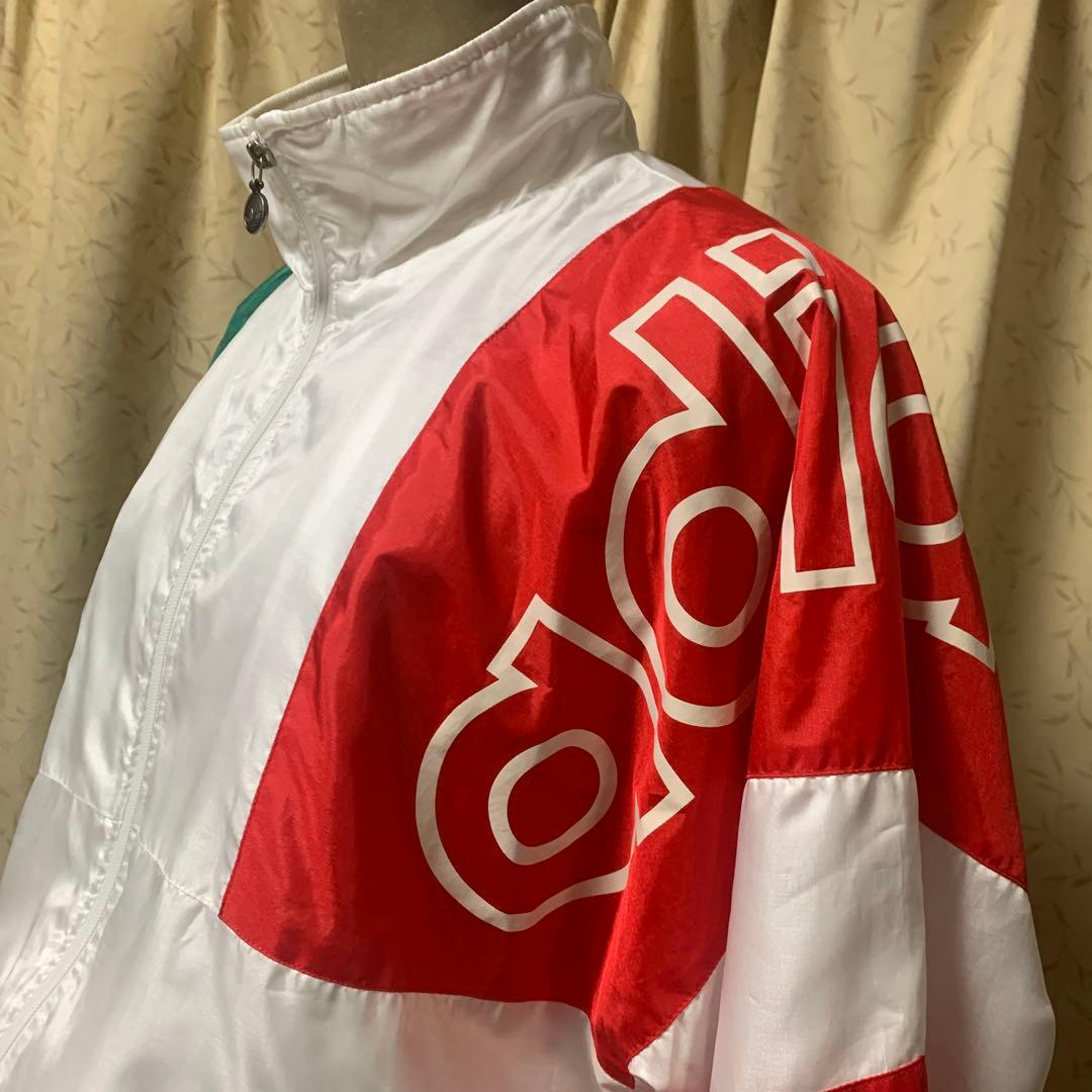 ビンテージADIDASデサントウィンドブレーカー上下