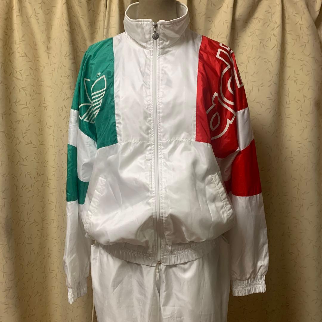 ビンテージADIDASデサントウィンドブレーカー上下