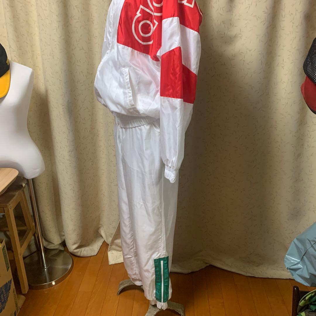 ビンテージADIDASデサントウィンドブレーカー上下
