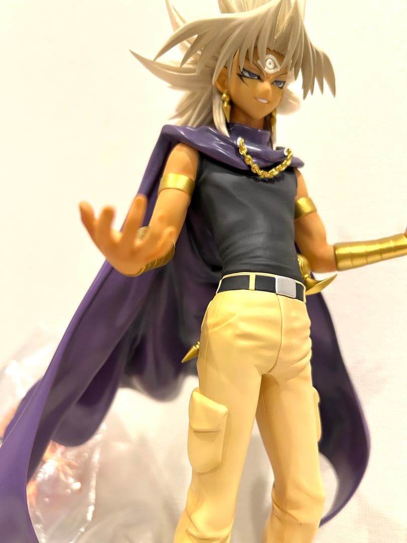 遊戯王OCG 闇マリク コトブキヤ フィギュア マリク・イシュタール セット