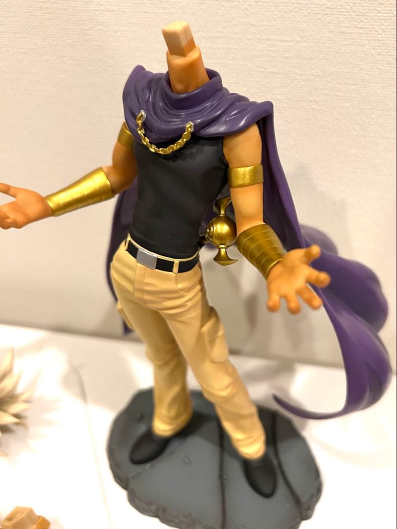 遊戯王OCG 闇マリク コトブキヤ フィギュア マリク・イシュタール セット