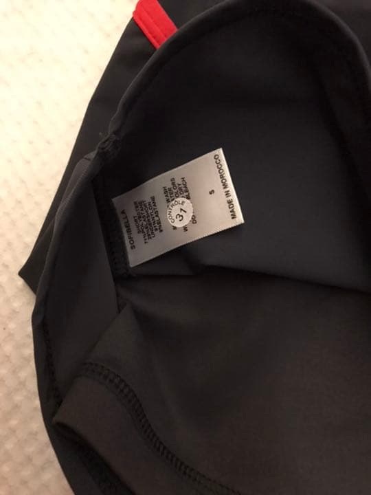 ソフィベラ　テニスウェア　グレーショートパンツ　US-Sサイズ　新品