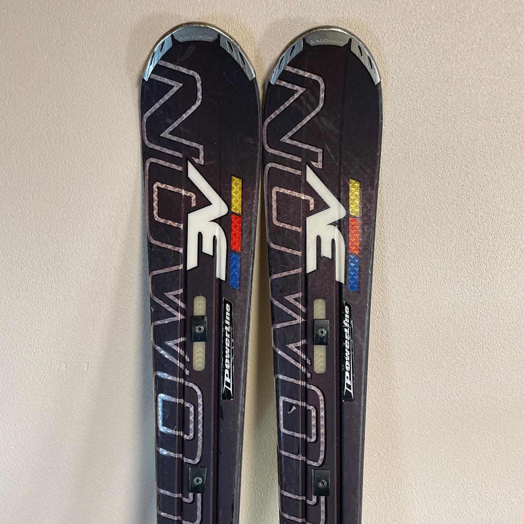 サロモン 3V RACE LAB 160cm SL用 上級者向け 良品