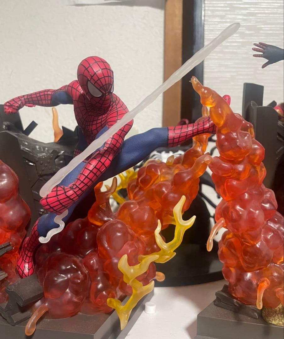 <MARVEL>スパイダーマン・ヴェノム・デッドプール フィギュアセット