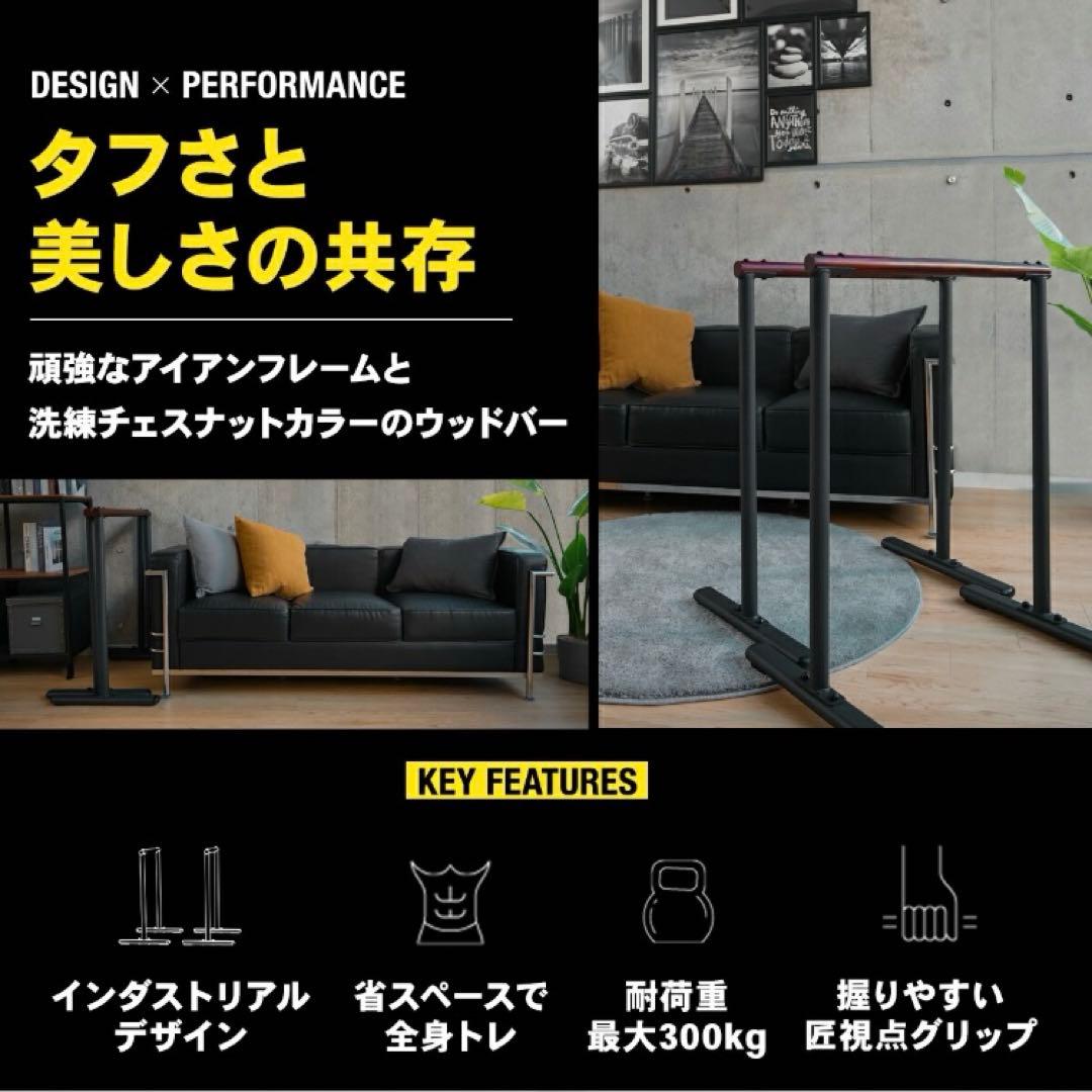 STEADY Urban Wood Dips Bar ディップスバー ST151