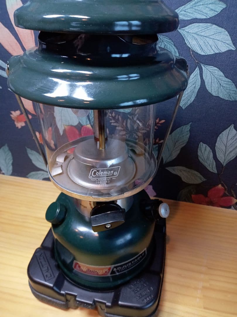 Coleman Adjustable Lantern グリーン288