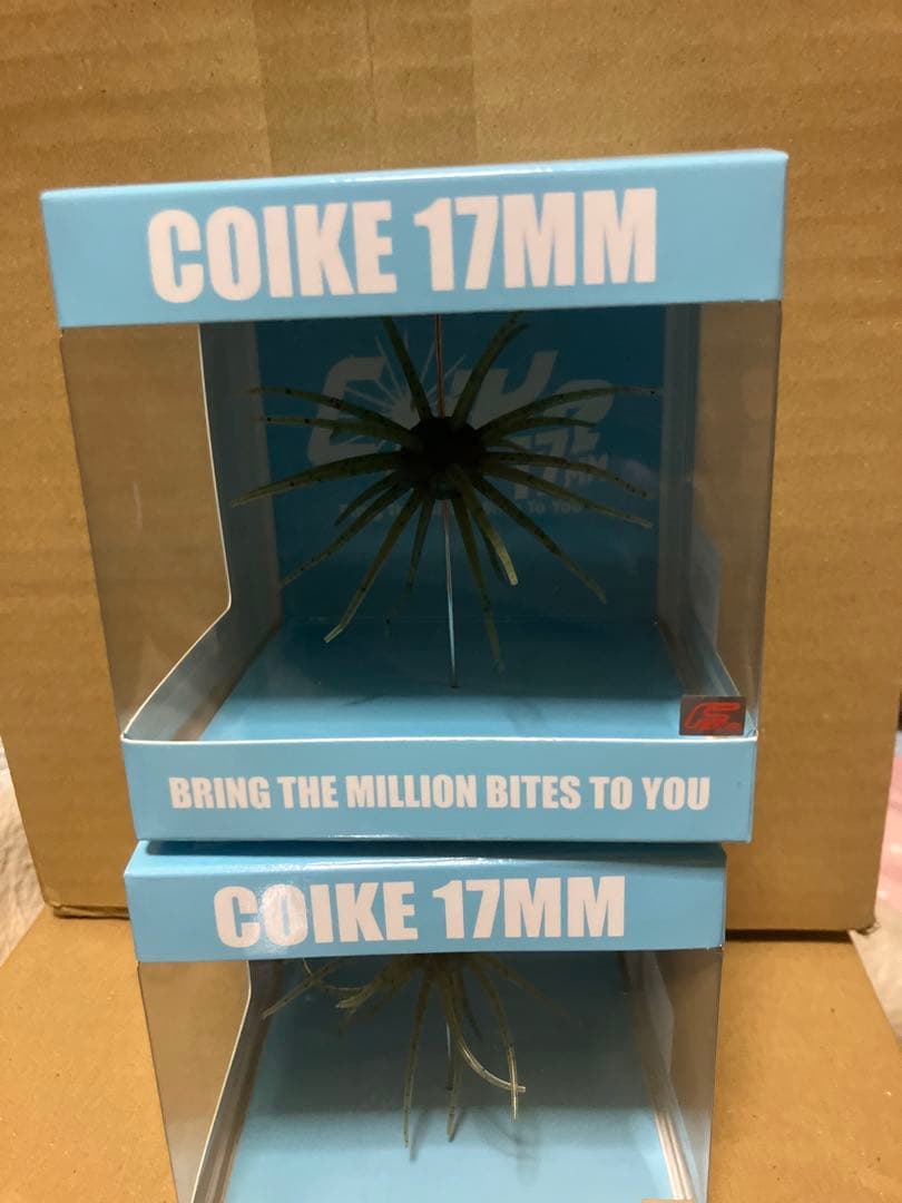 送料込み！ハイドアップ　旧タイプ コイケ17MM 4個COIKE HIDE UP
