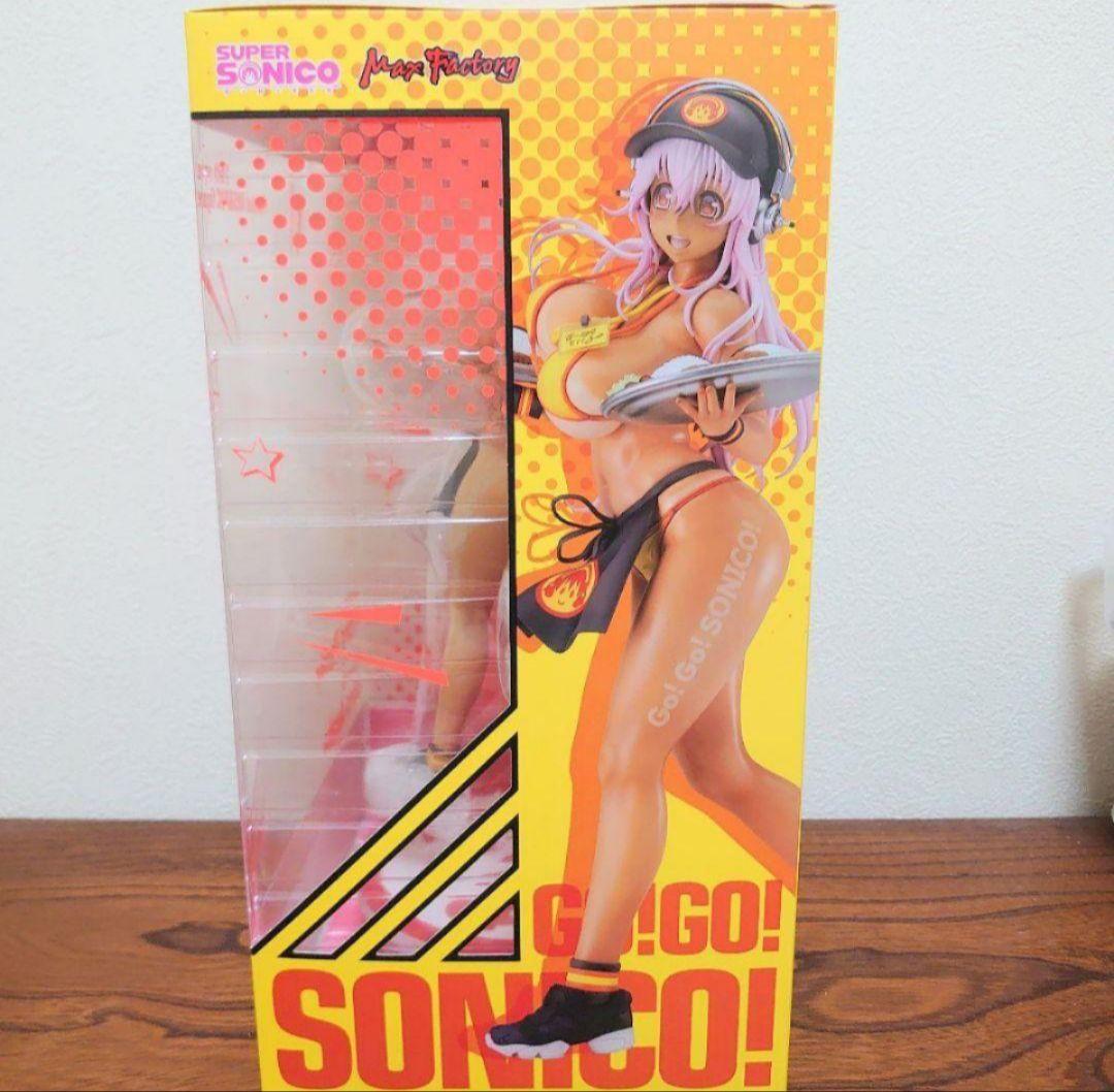 国内正規品　新品未開封　すーぱーそに子 ビキニウェイトレスVer. フィギュア