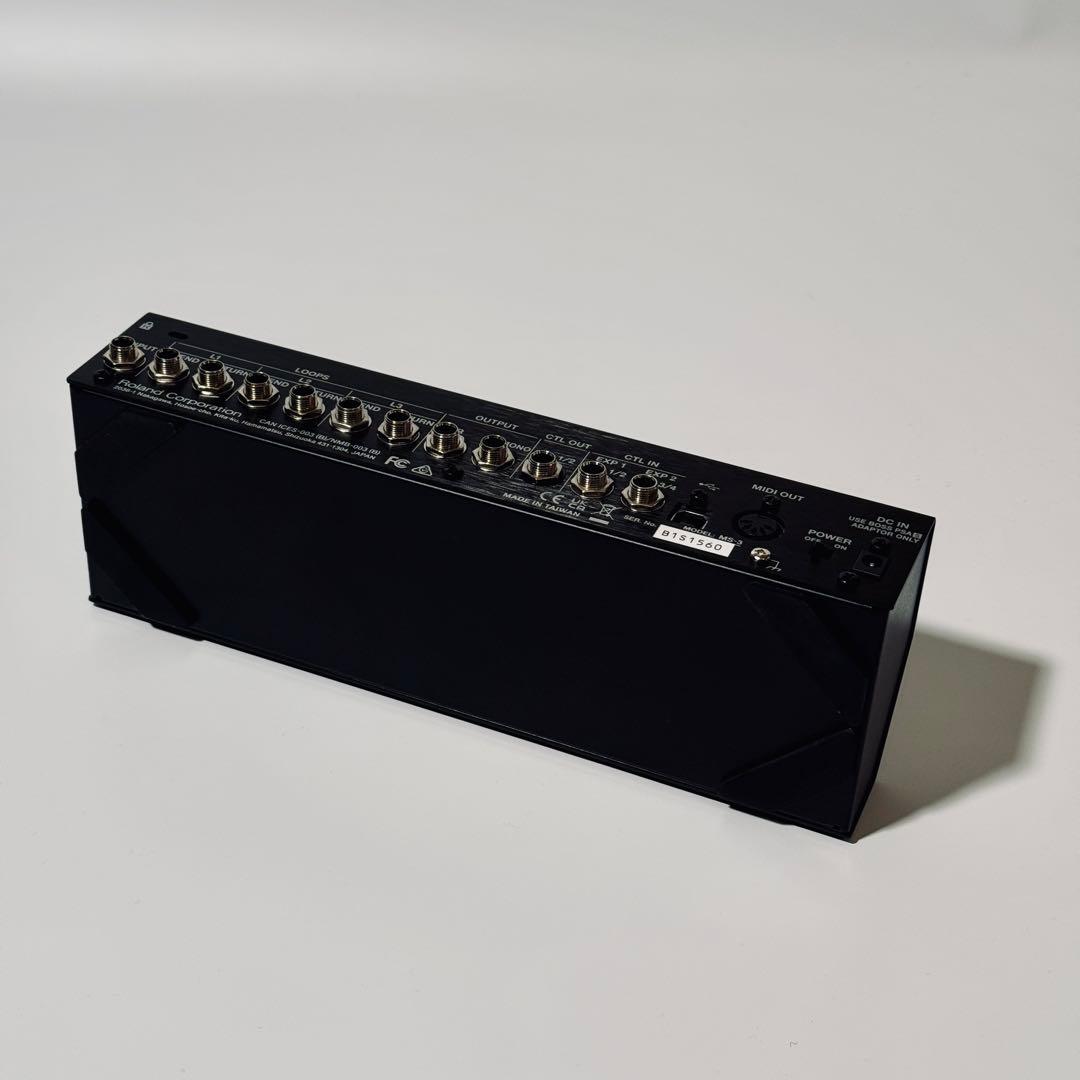 【動作確認済】BOSS MS-3 マルチエフェクトスイッチャー