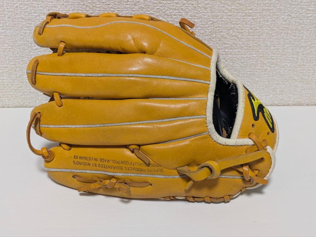 【美品】ミズノ プロモデル 少年軟式用 井端モデル 2007年頃