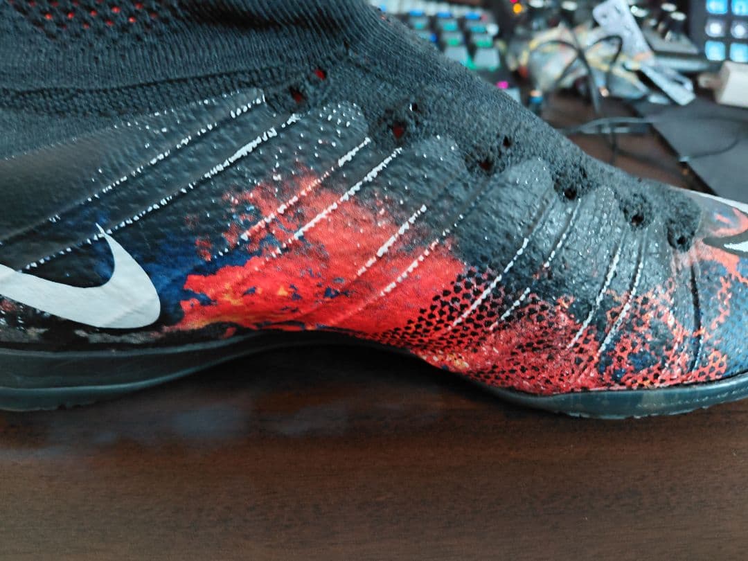 Nike マーキュリアルXスーパーフライIC 靴ひも無し