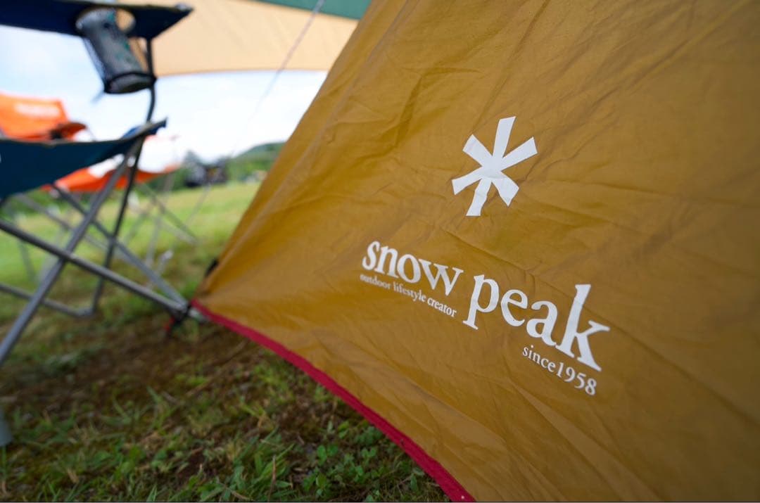  peak ヴォールド　スノーピーク　テント