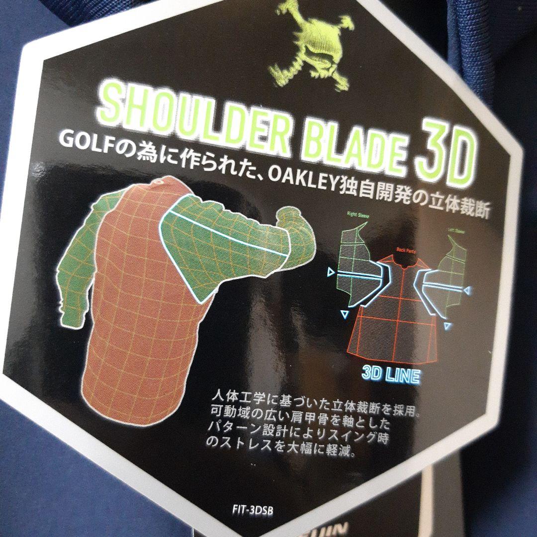 新品　オークリーゴルフ　メンズウエア　スカルタートルネックミドル　長袖シャツ