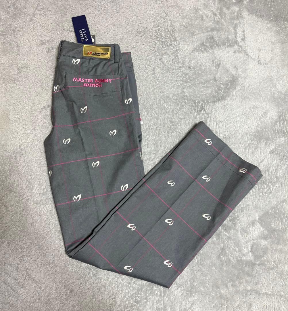 新品、未使用　マスターバニーエディション　パンツ　ゴルフ　サイズ1