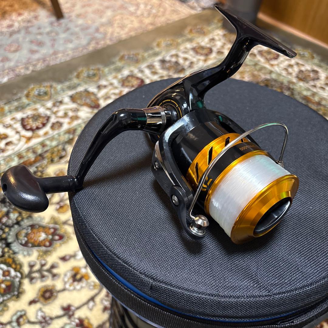スピニングリール セット ダイワクロスキャスト4000qd 他4セット