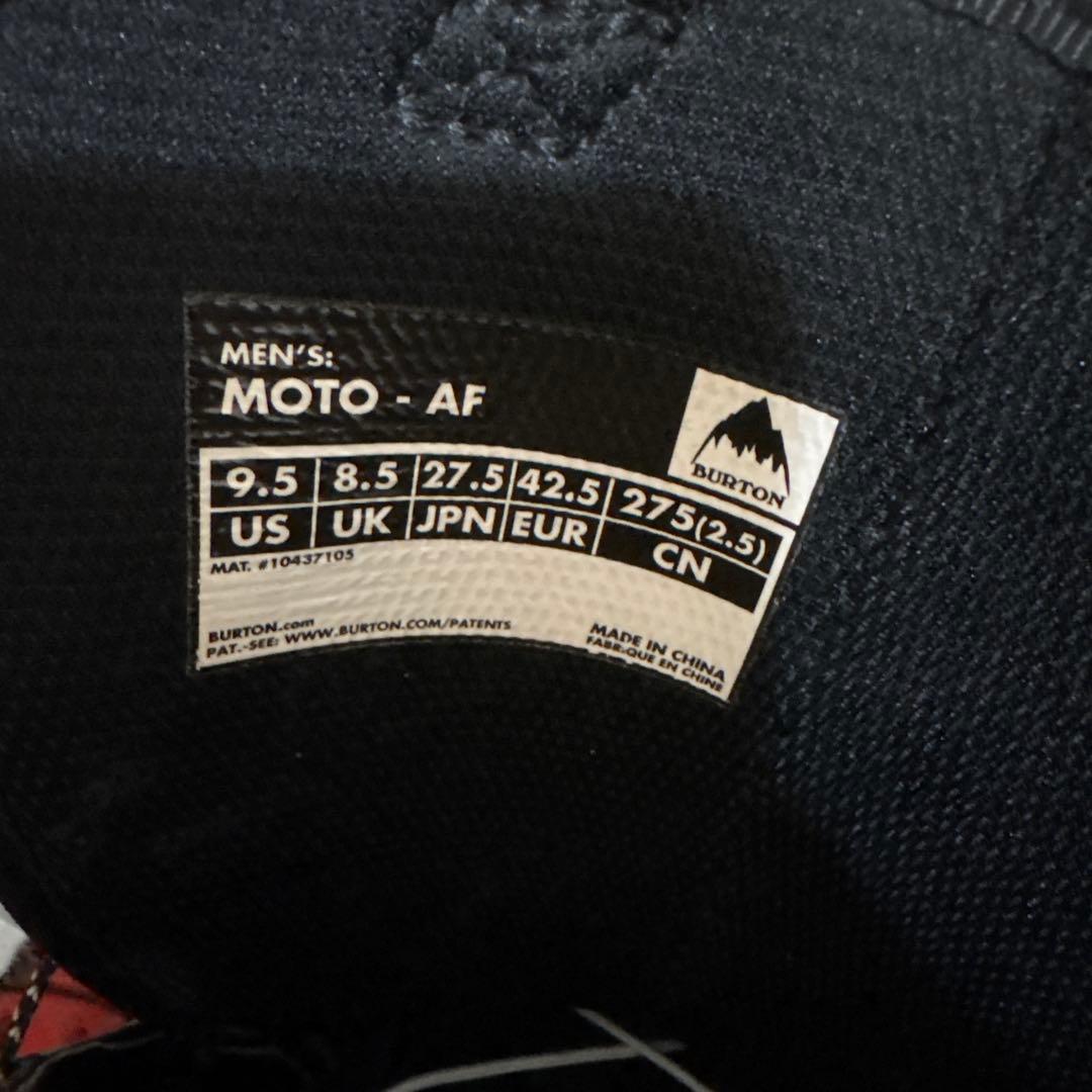 BURTON スノボブーツ MOTO-AF 27.5cm