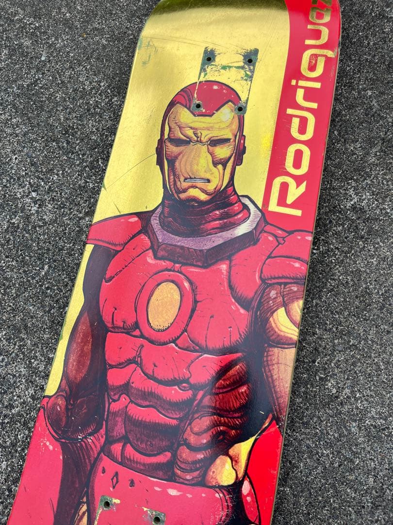 PRIMITIVE × MARVEL × MOEBIUS PAUL デッキ
