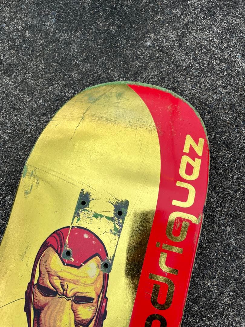 PRIMITIVE × MARVEL × MOEBIUS PAUL デッキ