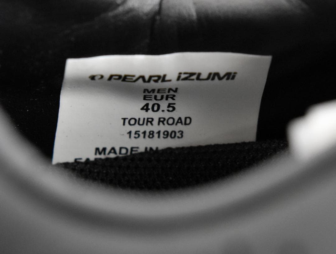 Pearl Izumi Tour ロードシューズ size:EUR：40.5