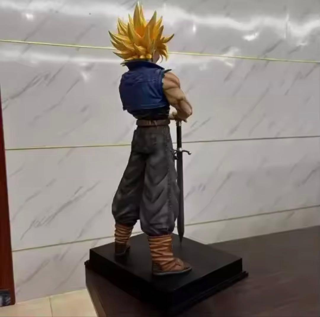 ドラゴンボール　トランクス　フィギュア　ガレージキット　53cm