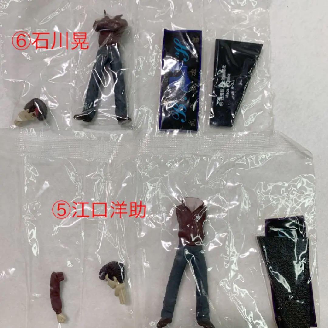 湘南爆走族　全セット　旧車　レア　全セピアカラー　フィギュア　１２点セット