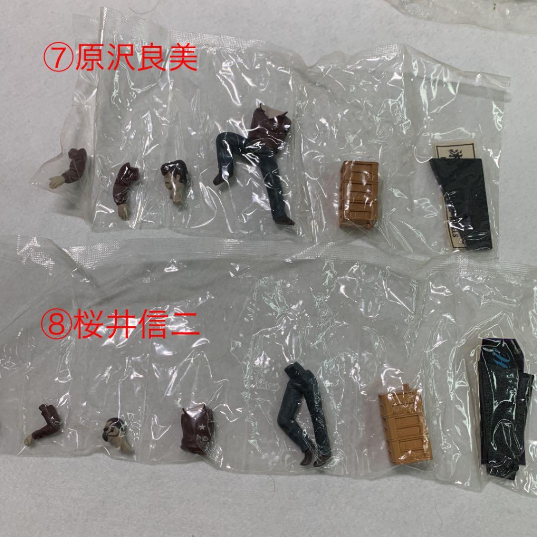 湘南爆走族　全セット　旧車　レア　全セピアカラー　フィギュア　１２点セット