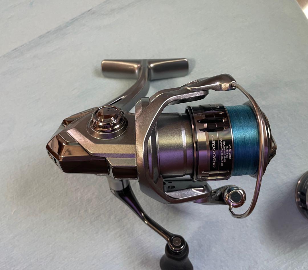 21 ナスキー C2000SHG 予備スプール付き