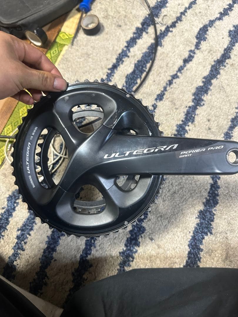 SHIMANO ULTEGRA R8000 パワーメーター